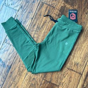 NWT Born Primitive Pleated Moto Legging